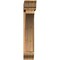 Ekena Millwork Thorton Traditional Smooth Bracket w/ Offset Brace, Western Red Cedar, 7 1/2"W x 36"D x 40"H BKT0806X36X40THR01SWR - alternate 4